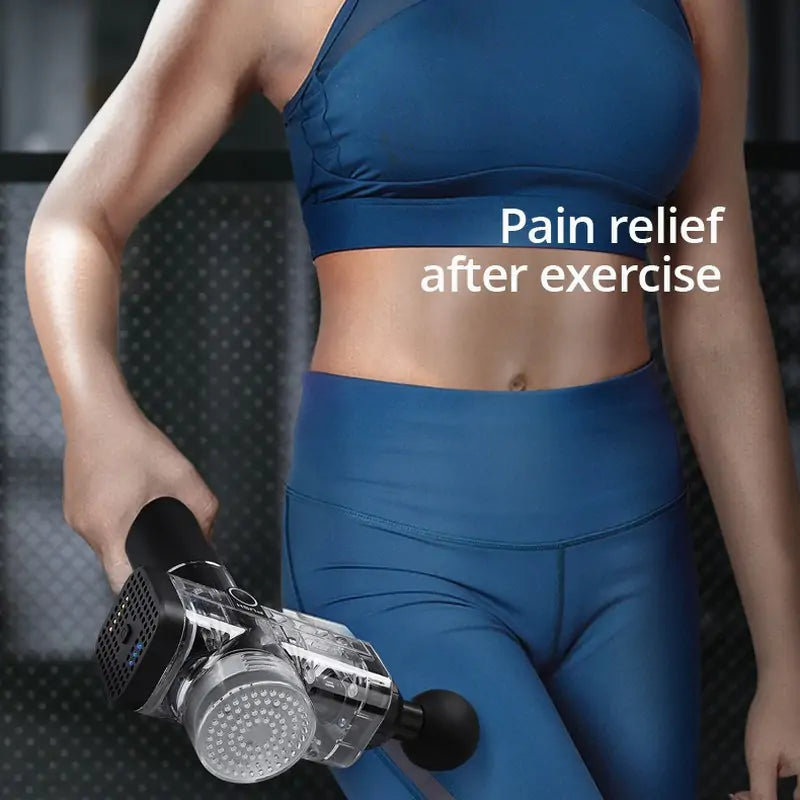 Phoenix Premium Massage Gun - Advanced Deep Tissue Therapy