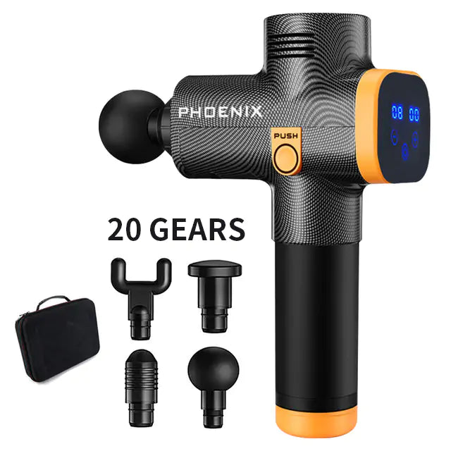 Phoenix Premium Massage Gun - Advanced Deep Tissue Therapy