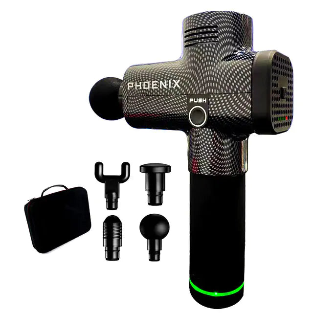 Phoenix Premium Massage Gun - Advanced Deep Tissue Therapy
