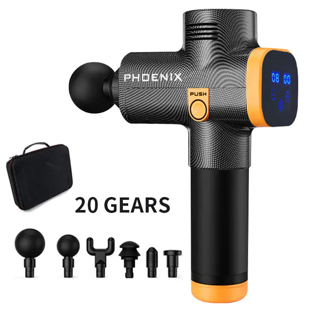 Phoenix Premium Massage Gun - Advanced Deep Tissue Therapy