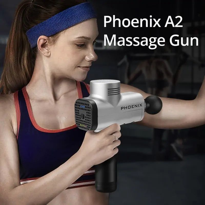 Phoenix Premium Massage Gun - Advanced Deep Tissue Therapy