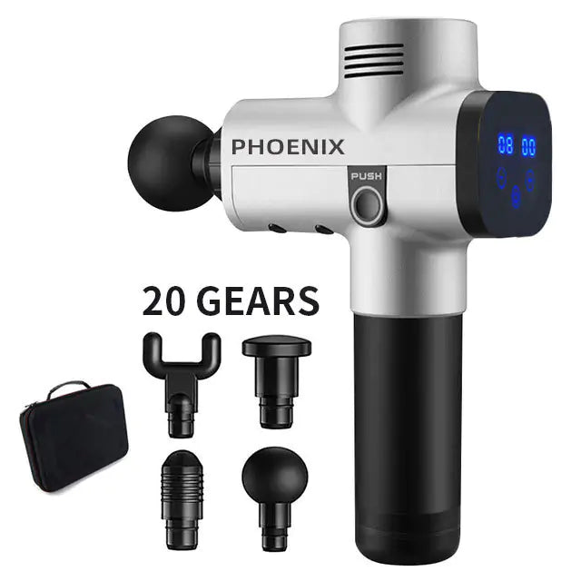 Phoenix Premium Massage Gun - Advanced Deep Tissue Therapy
