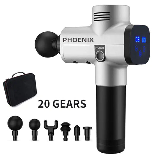 Phoenix Premium Massage Gun - Advanced Deep Tissue Therapy