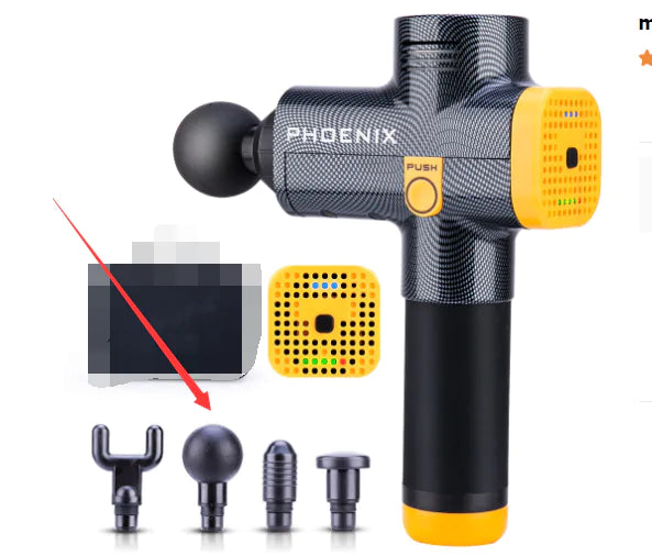 Phoenix Premium Massage Gun - Advanced Deep Tissue Therapy